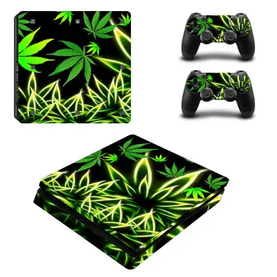 PS4 Slim game machine sticker protection film