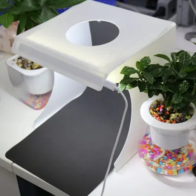 Mini Studio Small Photo Props Folding LED LED