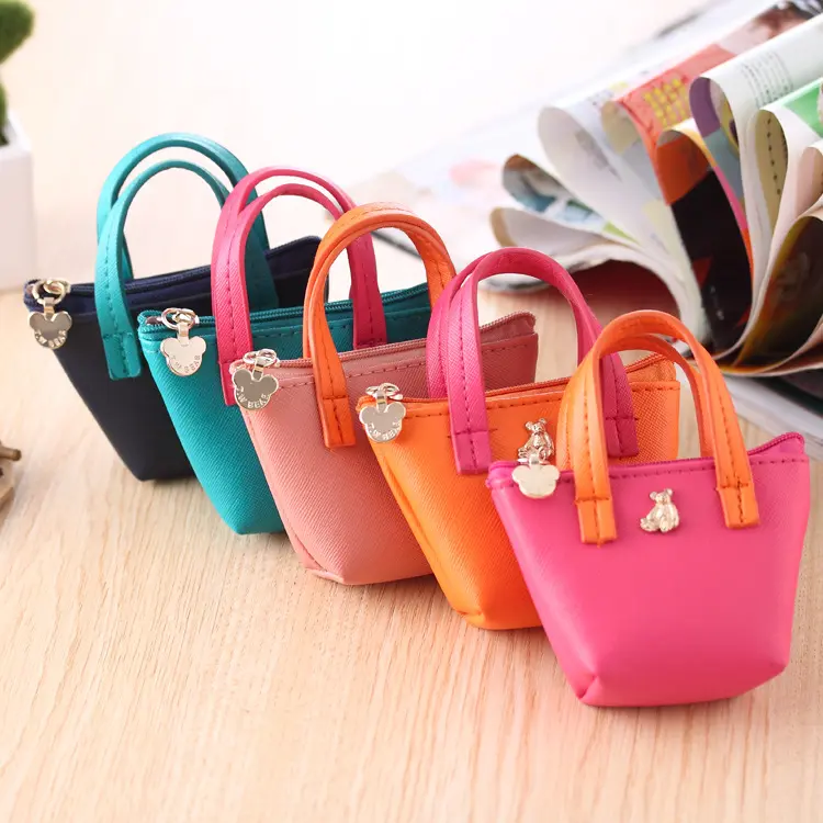 Factory Direct Korean Zero Purse Hand Leather