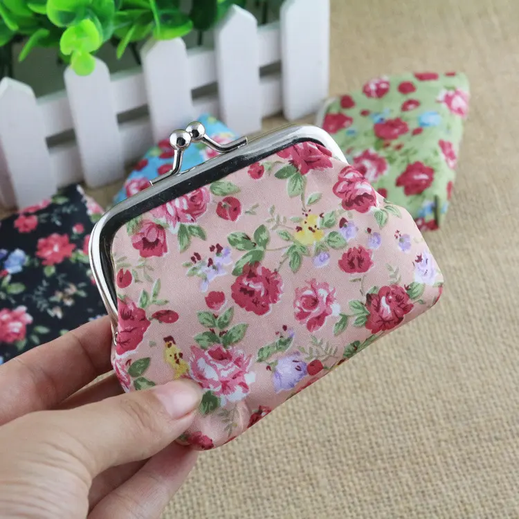Korean small rose cloth lady children zero