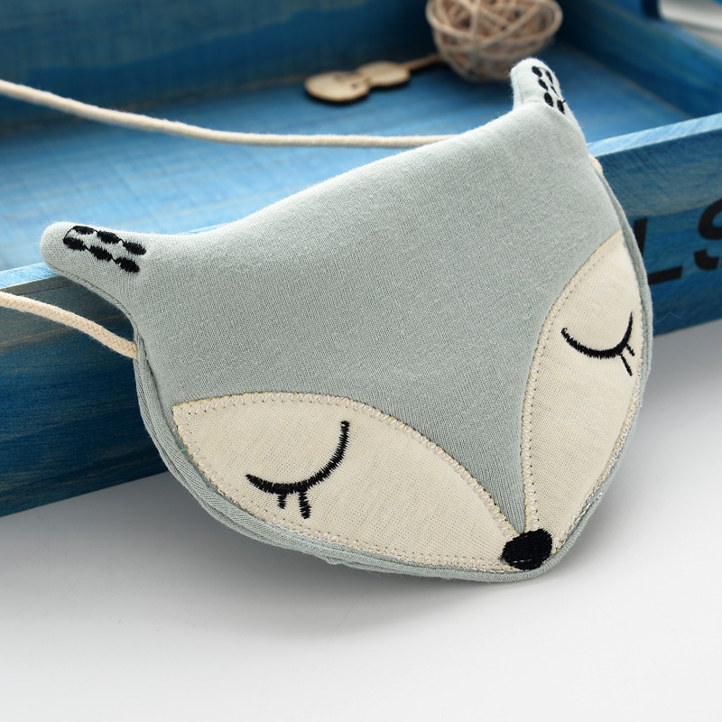 The New South Korean Manufacturers Original Cartoon Small Fox Children Small Satchel Purse — foto 4