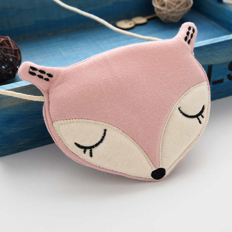 The New South Korean Manufacturers Original Cartoon Small Fox Children Small Satchel Purse — foto 7