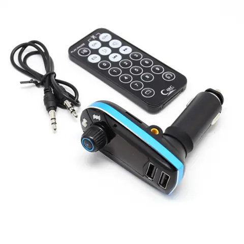Bt618c Vehicle MP3 Bluetooth Player FM Transmitter Car MP3