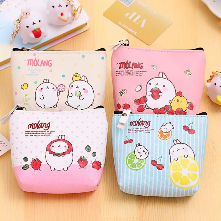 0583 Creative Potato Rabbit Zero Wallet Korean
