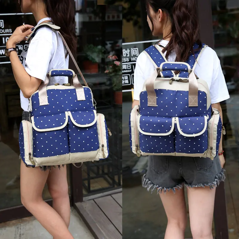 Pregnant Women with Multi Function Mother and Baby Bag