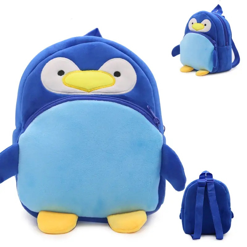 Baby Boy and Girl Toy Bag Play Candy Bag Baby Pack Cartoon Cute Young Early