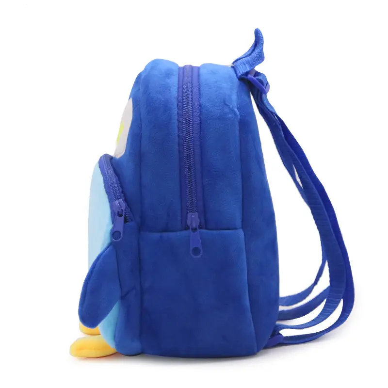 Baby boy and girl toy bag play