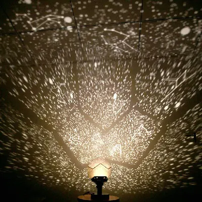 Scientific Projection Lamp LED Highlighting Romantic Four Seasons Star