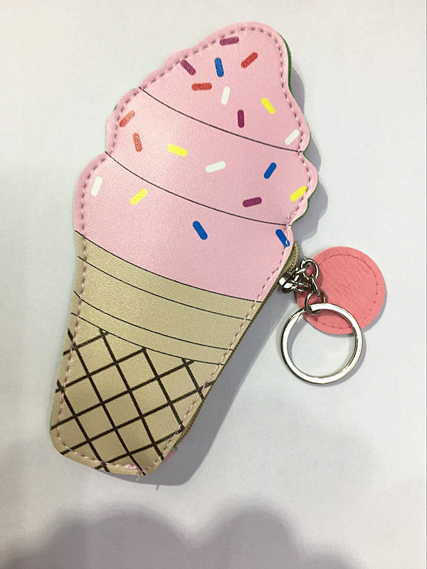 Korea creative drinks ice cream Mini Purse children coin Keychain small bag bag bag — foto 10