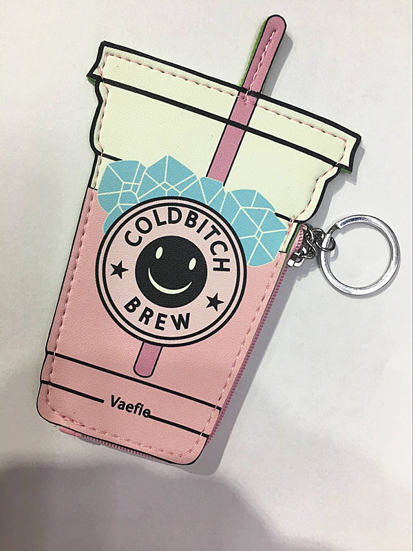 Korea creative drinks ice cream Mini Purse children coin Keychain small bag bag bag — foto 2