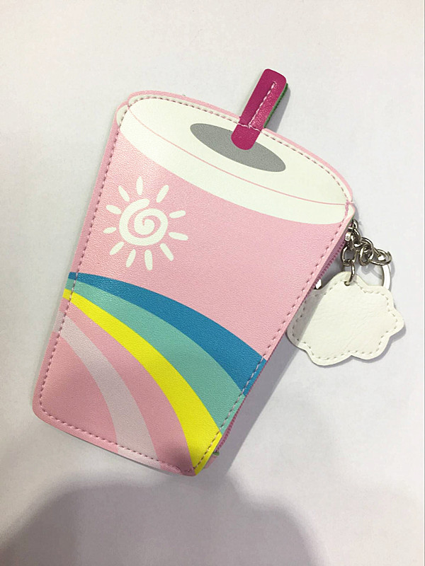 Korea creative drinks ice cream Mini Purse children coin Keychain small bag bag bag — foto 6