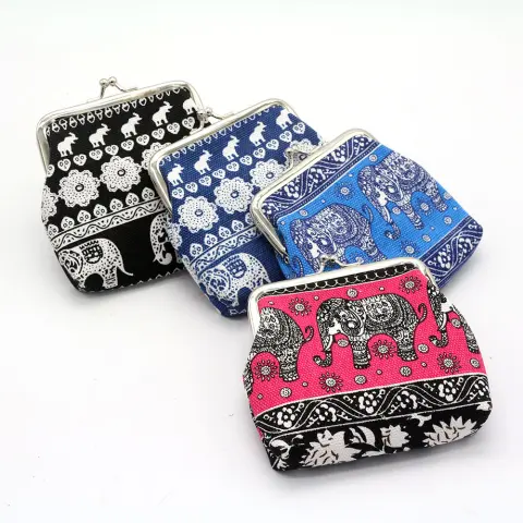 New National Wind Zero Wallet Canvas Stamp Coin Package