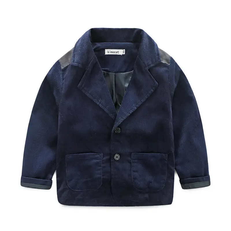 Children's long sleeve blazer Jeans suit