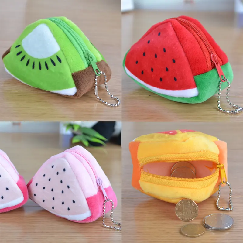Children's Day Creative Gift Plush Solid Triangle Fruit Zero