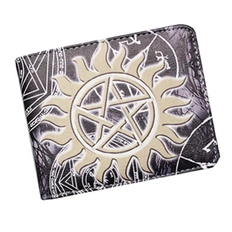 Spot Supernatural wickedness purse five star logo