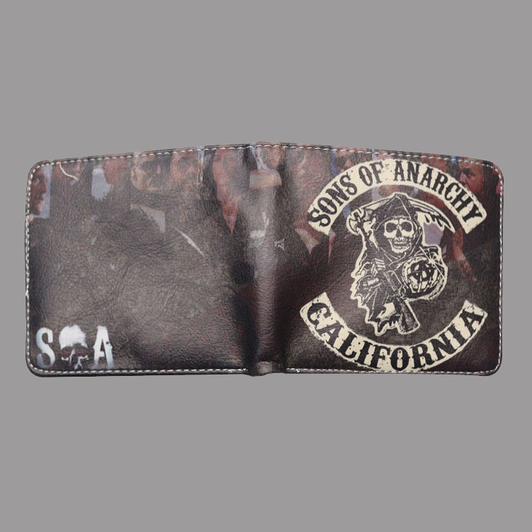 The new film surrounding the fight club jaws sons of anarchy. Cool men and women short Wallet — foto 6