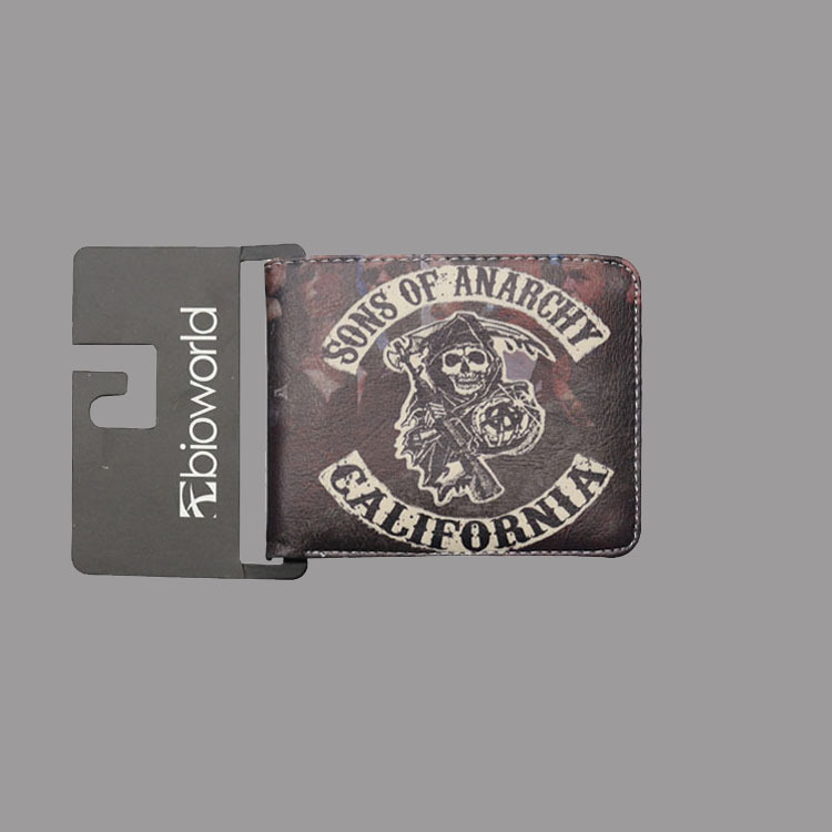 The new film surrounding the fight club jaws sons of anarchy. Cool men and women short Wallet — foto 3