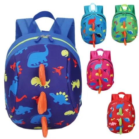 Korean Version of Cute Baby Anti-lost Book Backpack