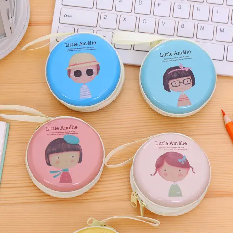 Korean Cute Horse Iron Element Girl Zero Wallet Mini