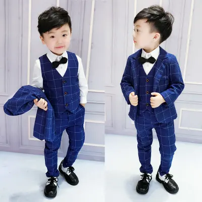 Boy Three Piece Suit