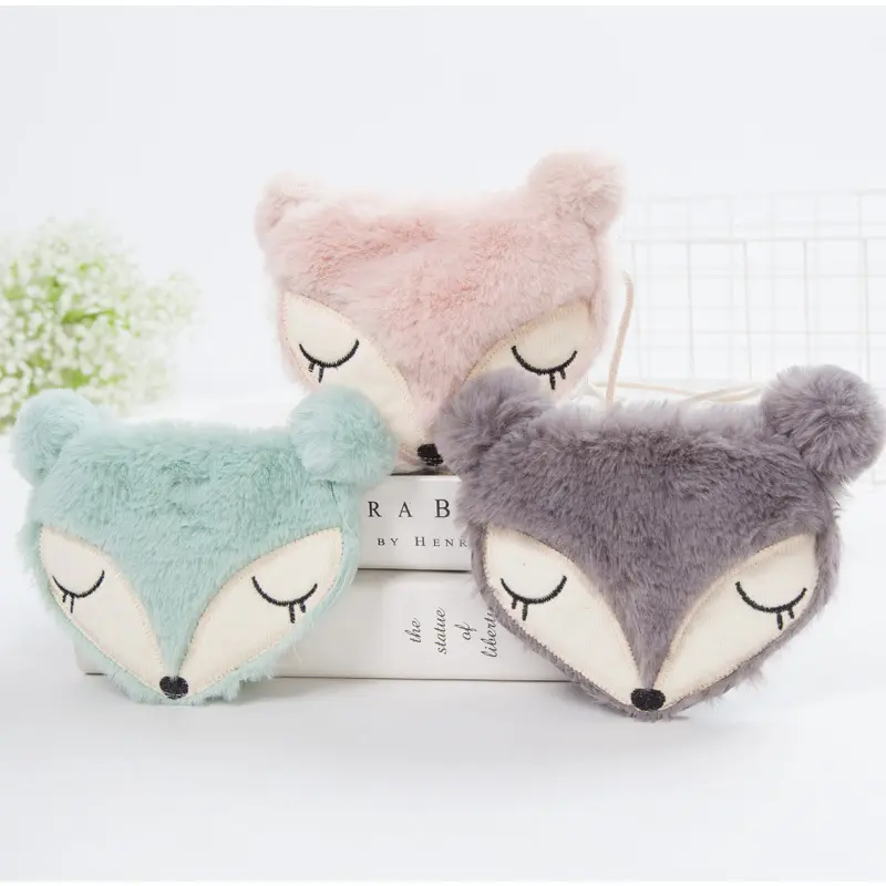 Children cute cartoon cloth bag baby Mini