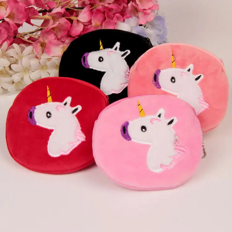Super Soft Plush Ladies and Children Coin