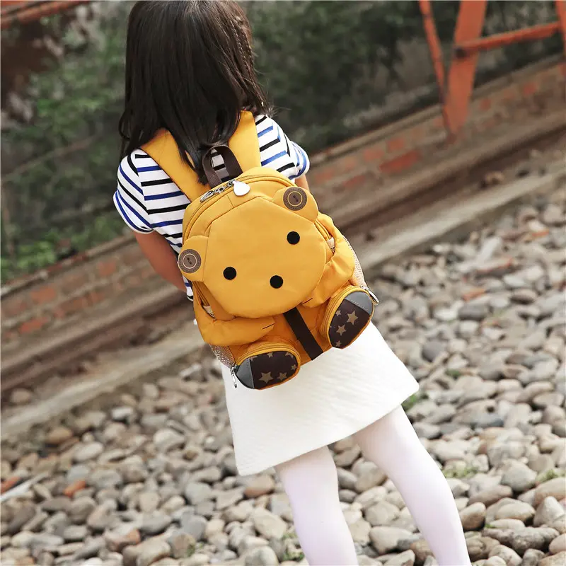 Children Pack Cartoon Cute Baby Backpack 1-2-3-4 Year Old