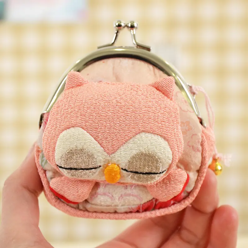 And The Wind Wings Owl Coin Bag
