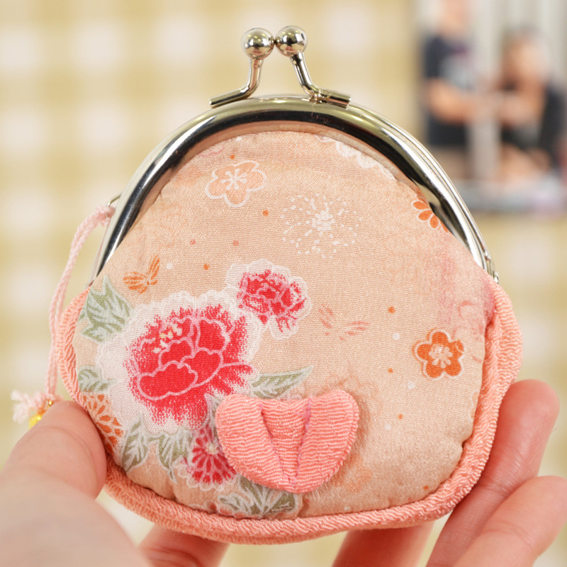 And The Wind Wings Owl Coin Bag Handbag Buckle Crepe With Bottom ZB077 Can Receive Customized Wallet — foto 3