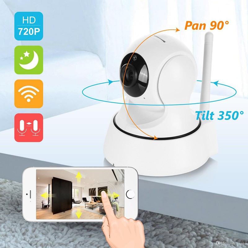 Wireless Network Camera 720P Million Hd WIFI Camera 4