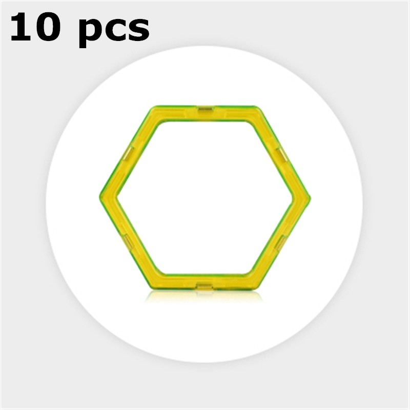 10 pcs Hexagon