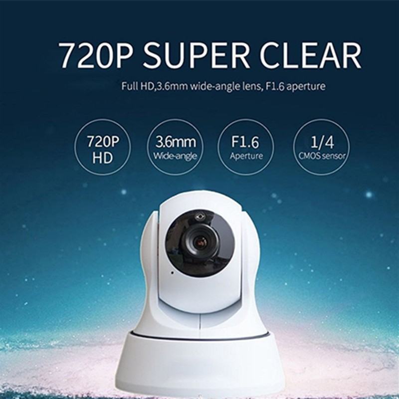 Wireless Network Camera 720P Million Hd WIFI Camera 5