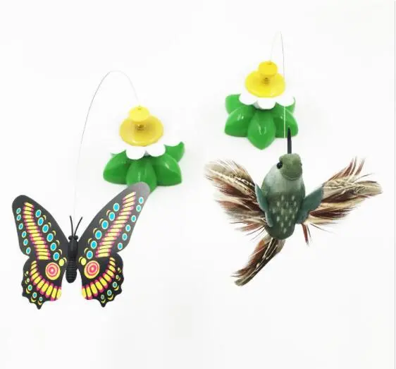 Electric Automatic Rotating Flower Pet Products – image 4