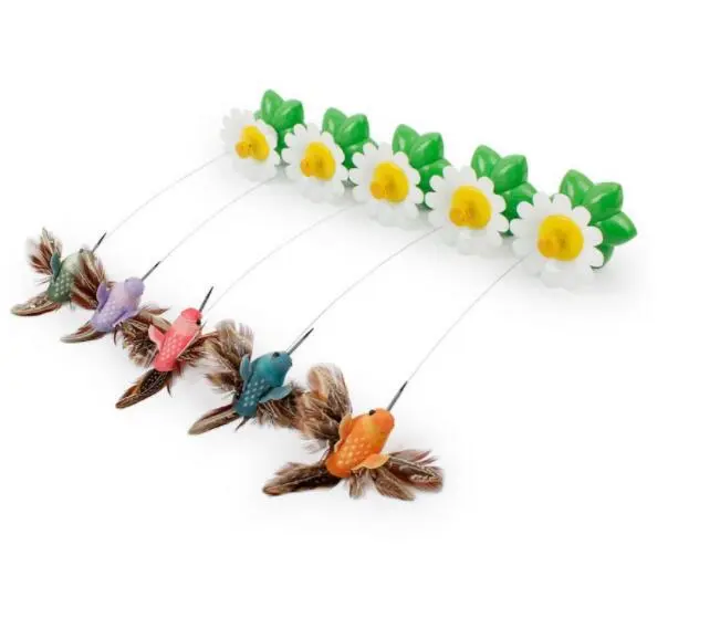 Electric Automatic Rotating Flower Pet Products – image 8