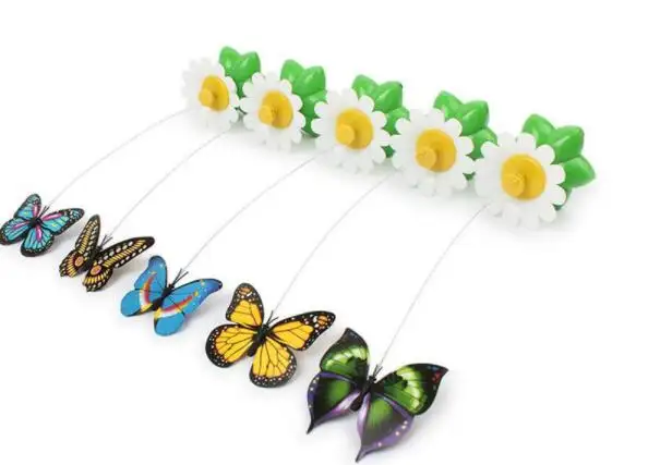 Electric Automatic Rotating Flower Pet