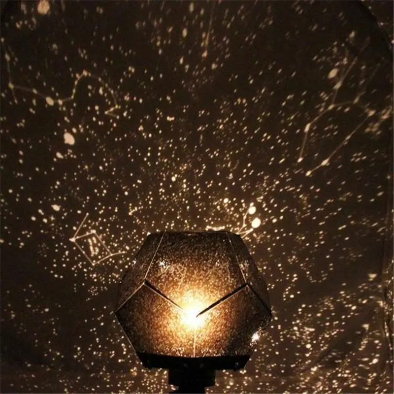 LED Starry Sky Projector Night Lights 3D