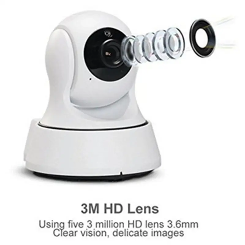 Wireless Network Camera 720P Million Hd WIFI