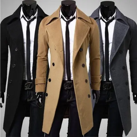 Men's Trench Coat