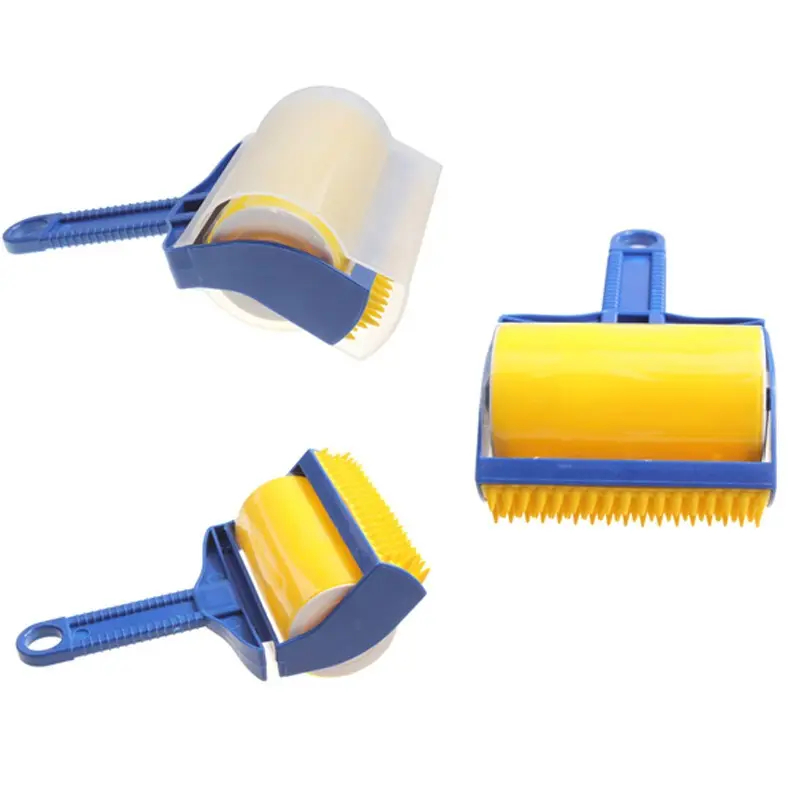 Reusable Sticky Tool Picker Cleaner Lint Roller Pet Hair