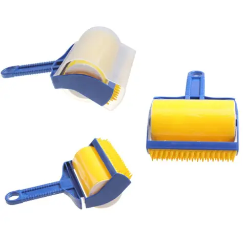 Reusable Sticky Tool Picker Cleaner Lint Roller Pet Hair