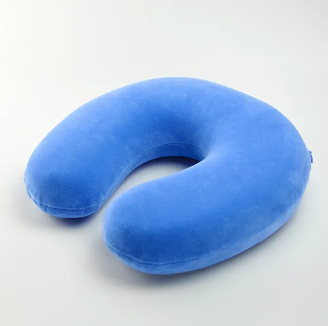 Comfortable U Shape Travel Pillow Blue - Shop at LoveMi