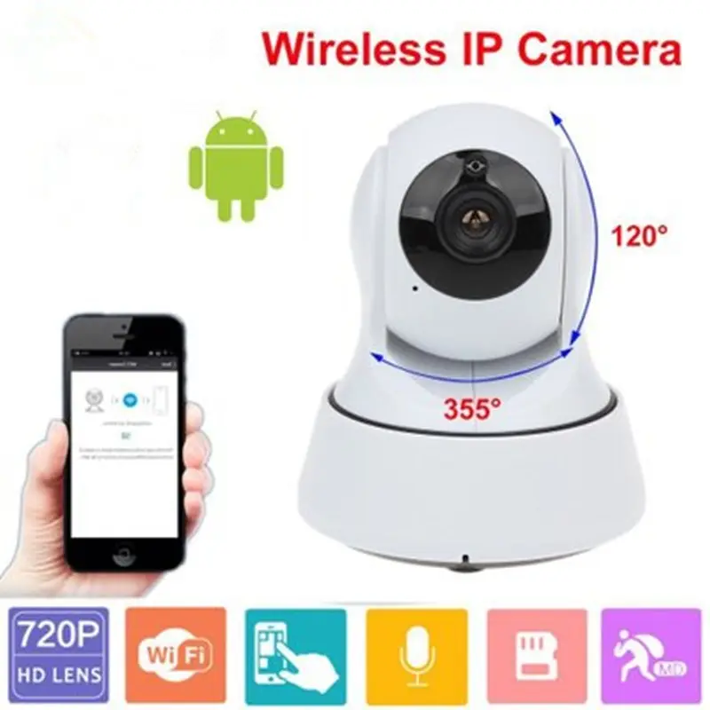 Wireless Network Camera 720P Million Hd WIFI