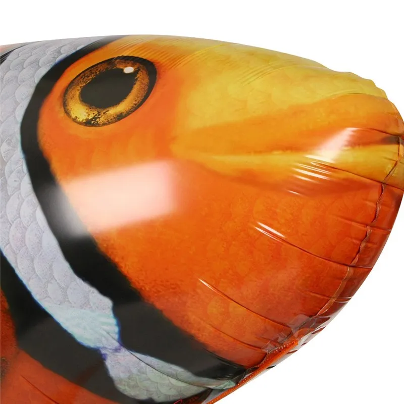 Remote Control Shark Toy Air Swimming Fish Infrared Flying RC Airplanes Balloons – image 3