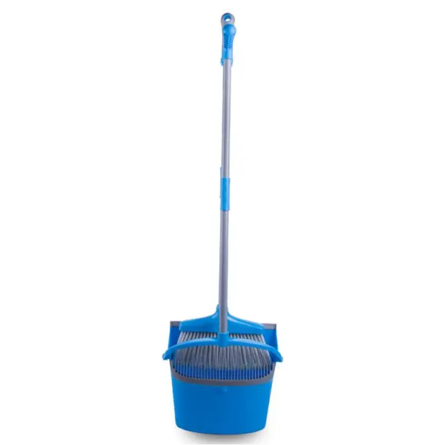 Dust pan and Broom Combi Blue - Shop at LoveMi