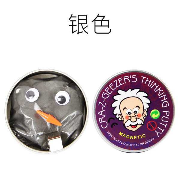 Magnetic mud, magnetic springing, silicon mud, slime phagocytosis magnetite