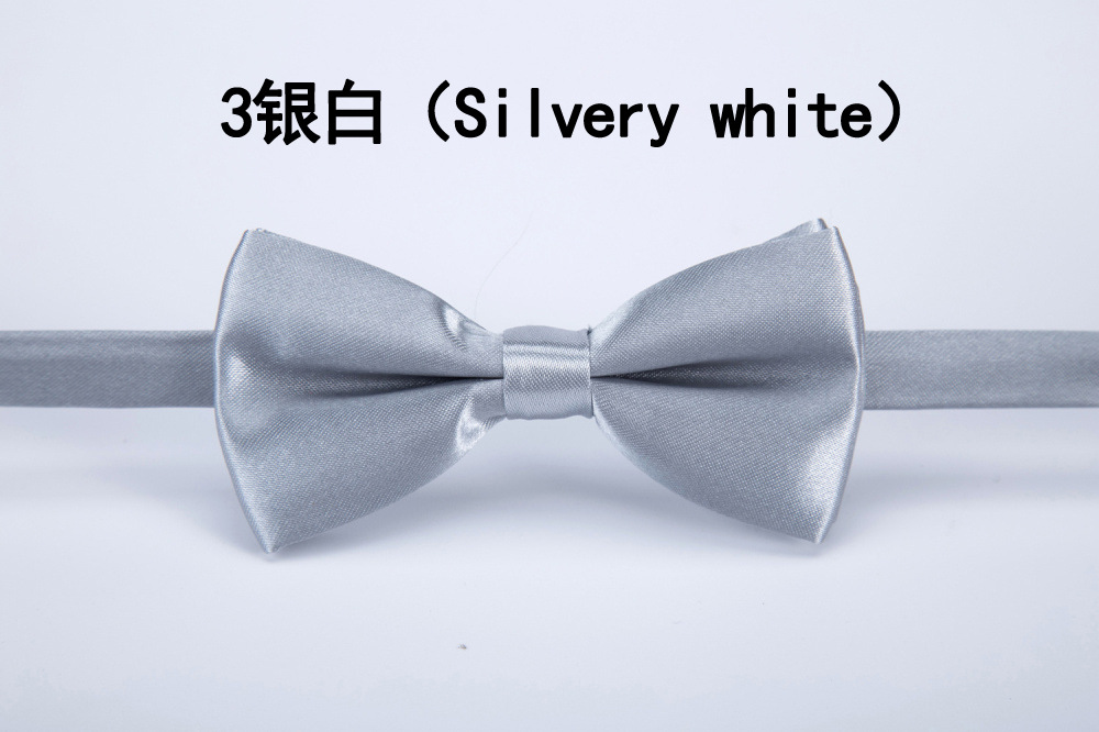 Silver white