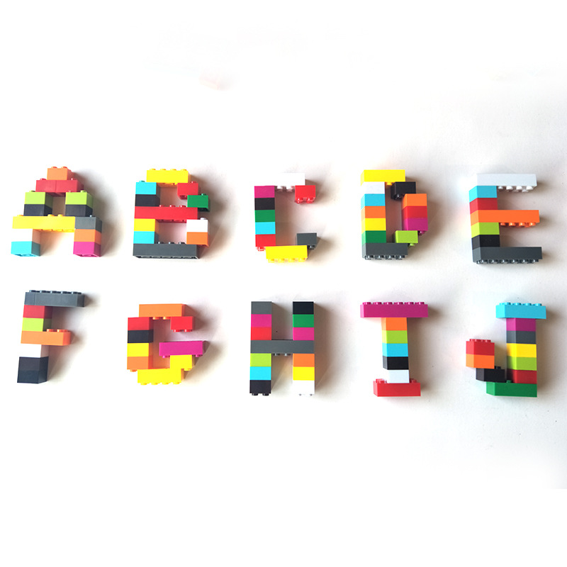 1000 Australian small size blocks compatible with various brands of DIY kindergarten leing toys