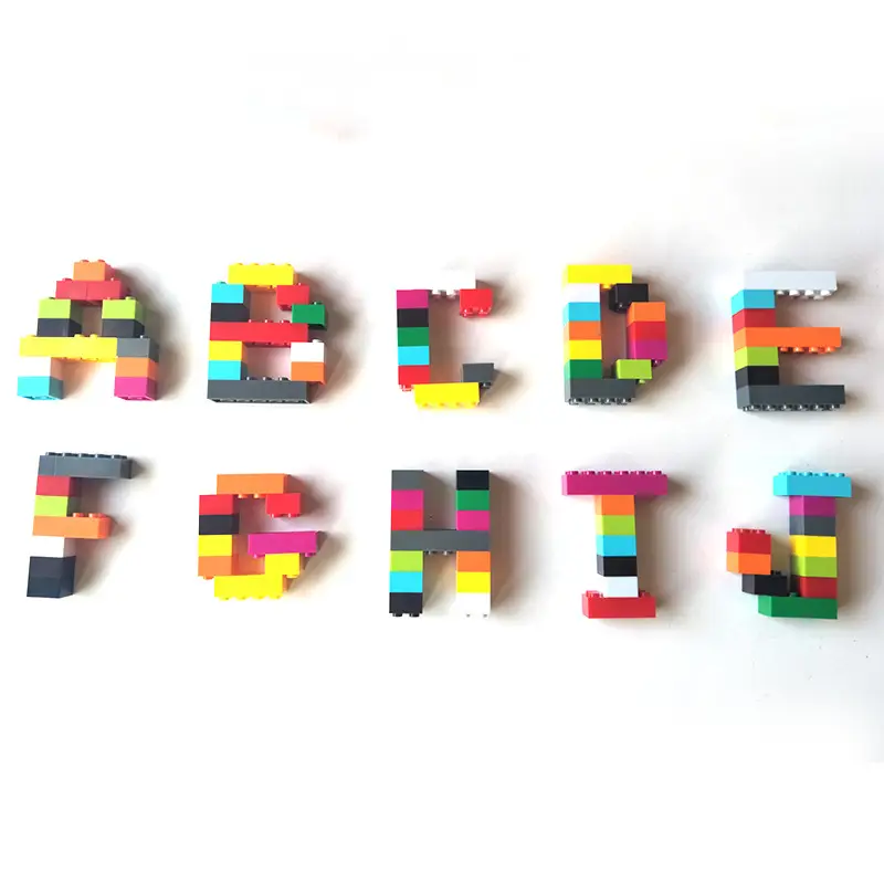 1000 Australian small size blocks compatible with various brands of DIY kindergarten leing toys