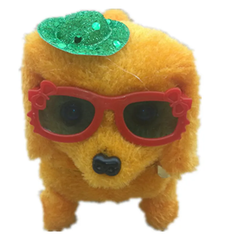 Electronic robot dog simulation teddy walking rope puppy – image 2