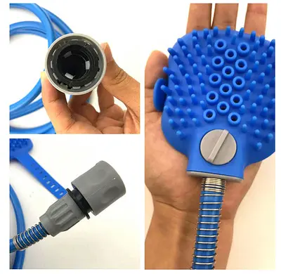 Pet Bathing Tool Dog Convenient Clean Water